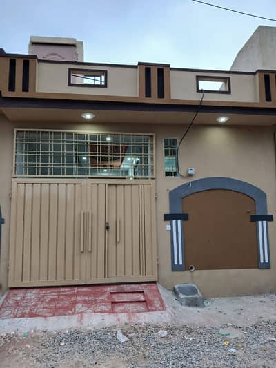 3 Marla Brand New House For Sale Near Hakeem Plaza Range Road.