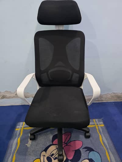 Computer Chair (Reclining, Headrest Adjustment)