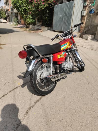 Honda 125 2026 Full lush condition