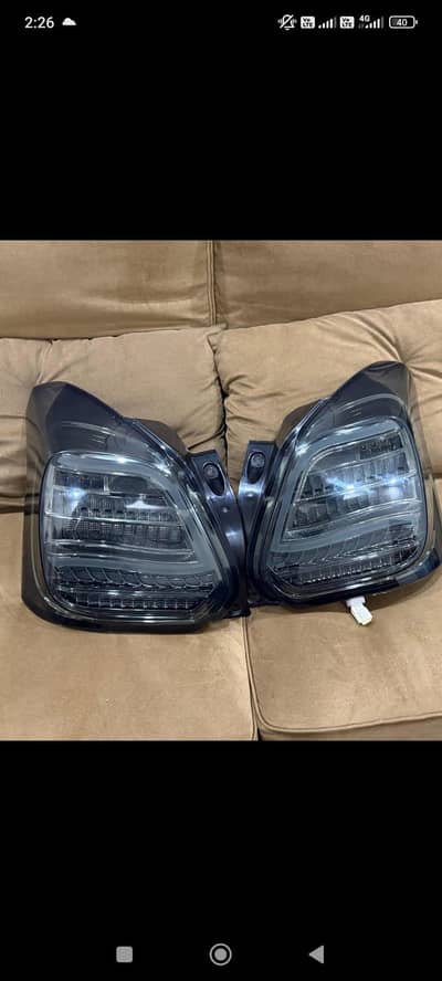 Suzuki Swift 22/27 Smoke black Lawa Lights