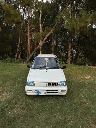 Suzuki Mehran VXR 2018