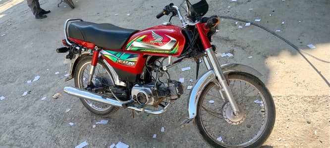 honda CD 70