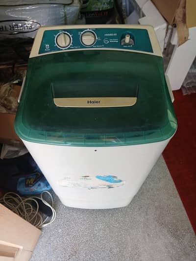haier washing machine
