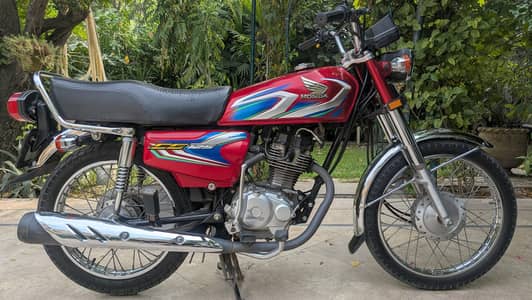 Honda CG125