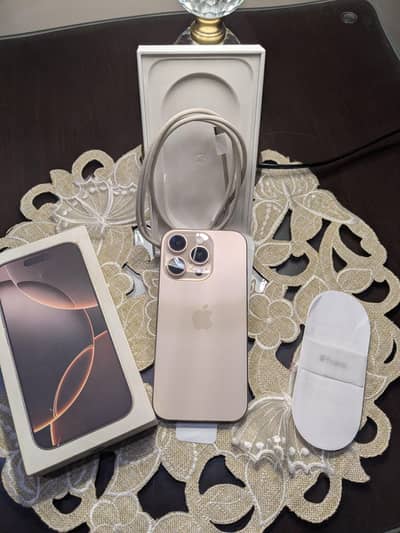 IPhone 16 Pro 256gb pta dual physical
