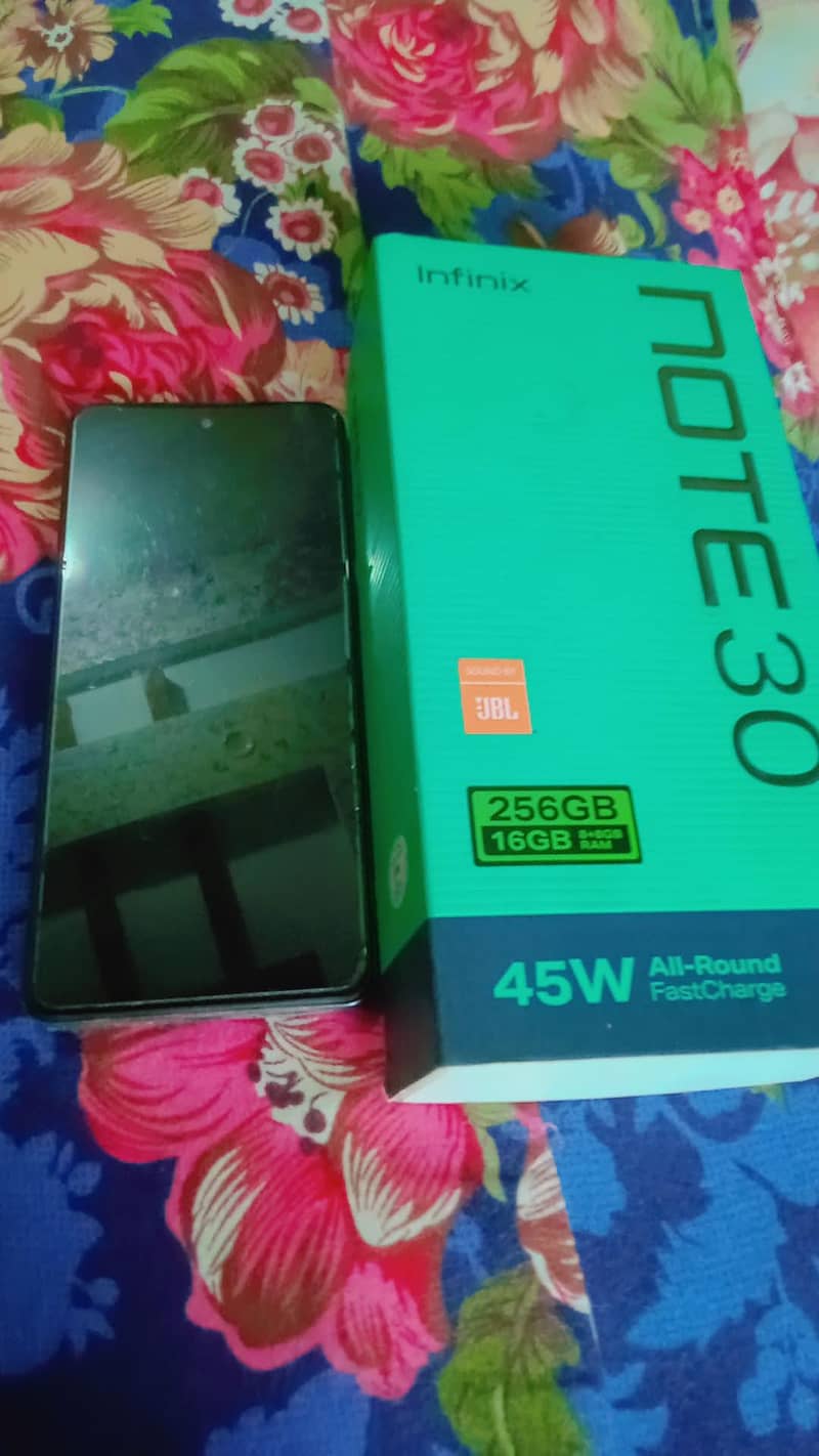 Infinix Note 30 5