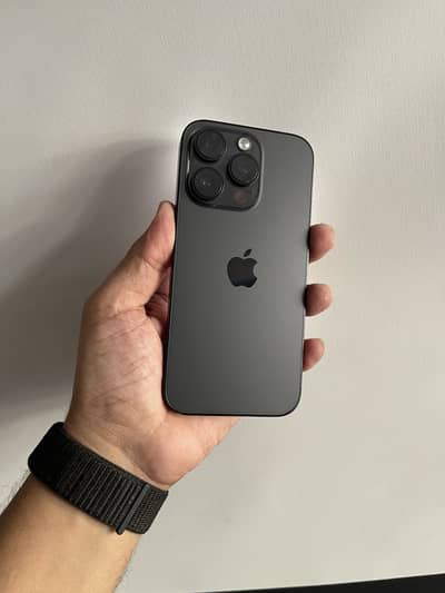 IPhone 14 Pro 256gb Sim time