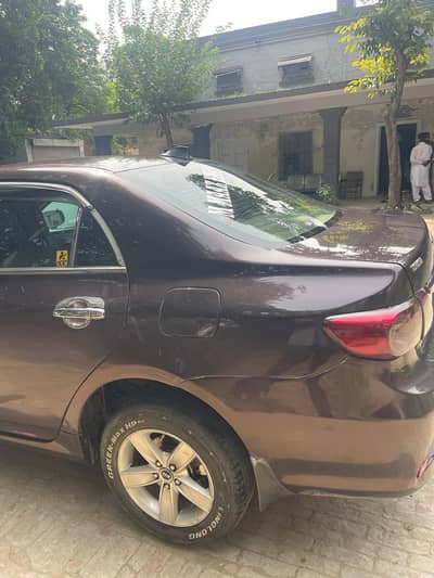 Toyota Corolla XLI 2013