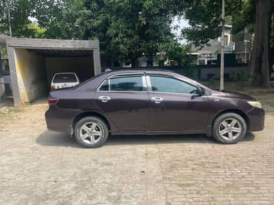 Toyota Corolla GLI 2013