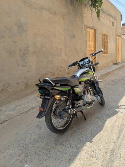 Honda CG 125 Deluxe 2018 | 2nd Owner | All Original | 500000 KM