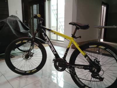 Viper Mountain Bike yellow