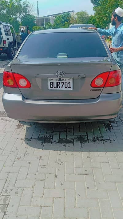 Toyota Corolla 2002