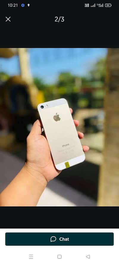 Apple iPhone 5s PTA Approved 64gb farsal