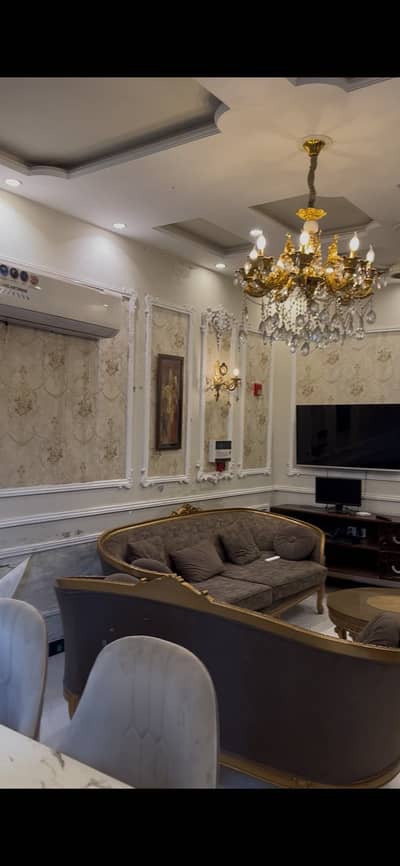 Luxury Fully Furnished 5 Marla House for Rent in DHA Phase 9 Town