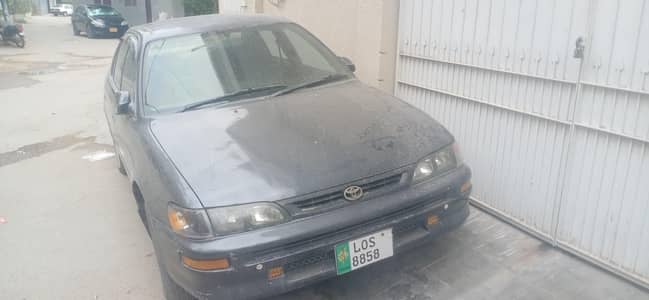 Toyota Corolla 1994 1500 cc