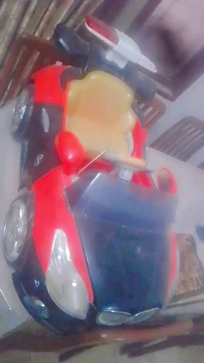kids electric car with remort