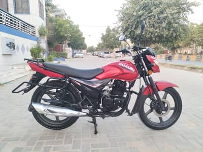 Suzuki GR 150 2018 Available in Genuine Mint 10/10 Condition