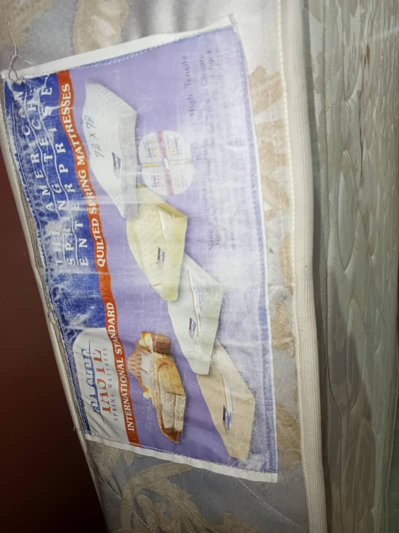 Spring mattress 1