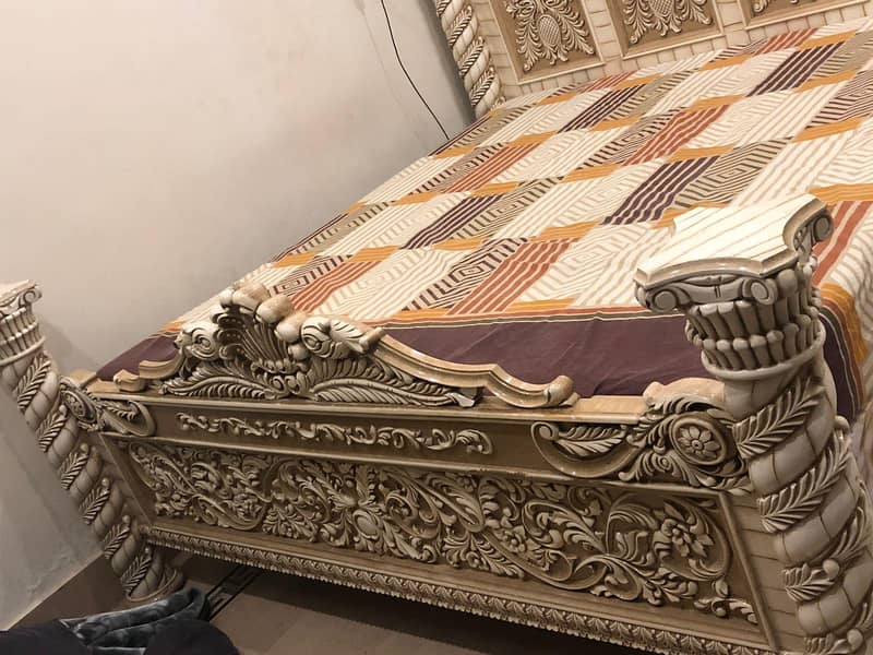 chinioti bed set 8