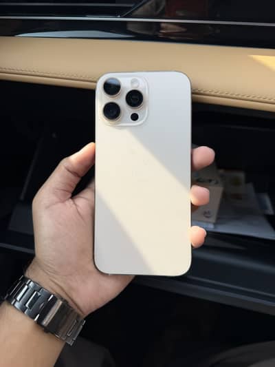 Apple iPhone 16 Pro Max dual Pta  Approved
