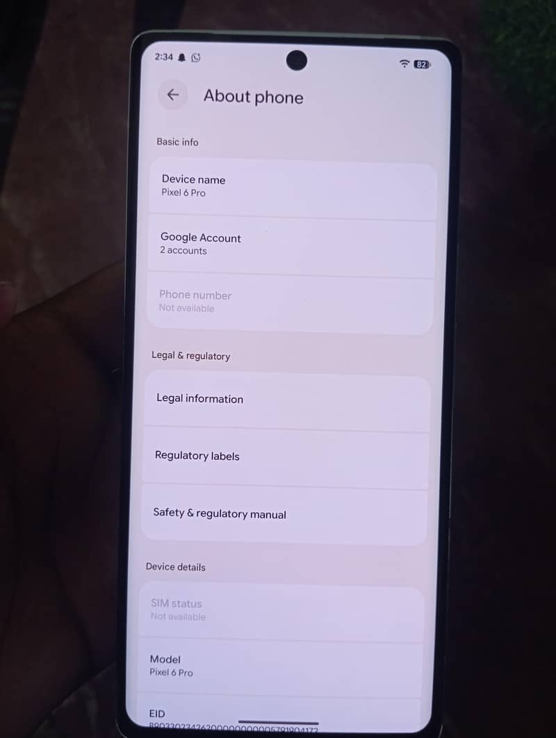 Google Pixel 6 Pro 1