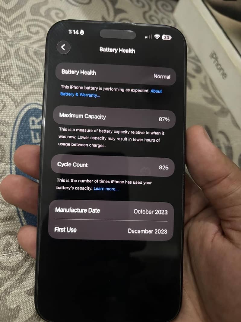 Iphone 15pro max 5