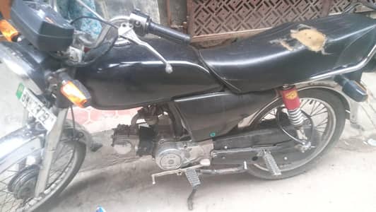 motorcycle