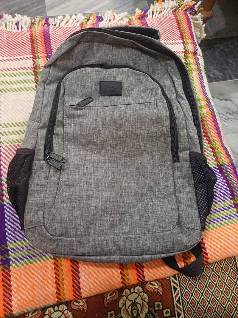 MATEIN(BAG PACK) 4