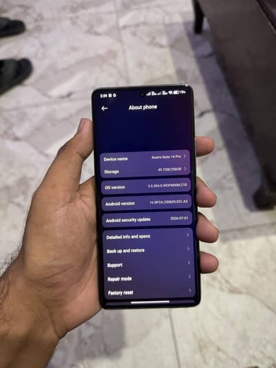 Xiaomi Redmi Note 14 Pro Exchange possible