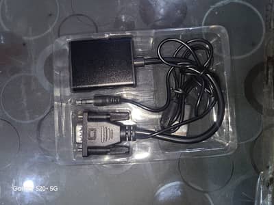 VGA to HDMI Converter Adapter, VGA Male to HDMI Female Cable Converte