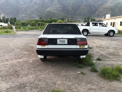 Toyota Corolla XE 1986