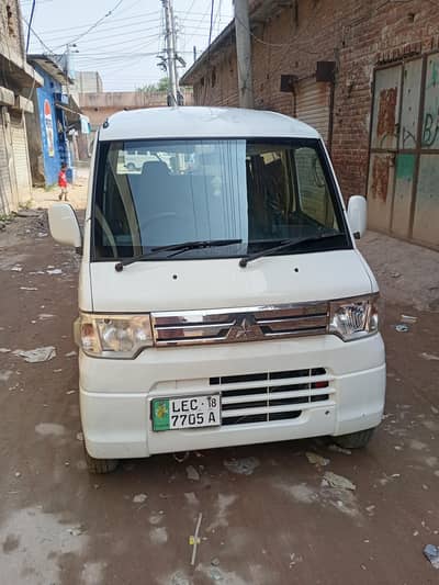 Mitsubishi minicab 2018