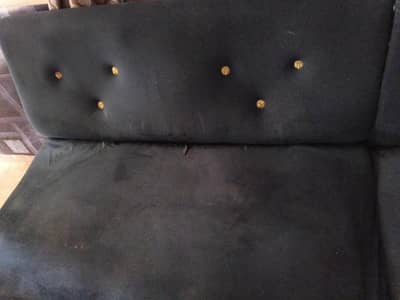 beautiful blue small  sofa set