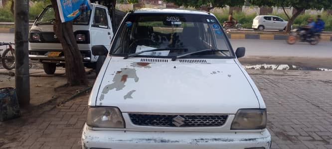 Suzuki Mehran VXR 2005