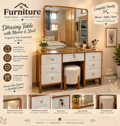 LUXURY FURNITURE FOR SALE JUST 2 MONTHS USED