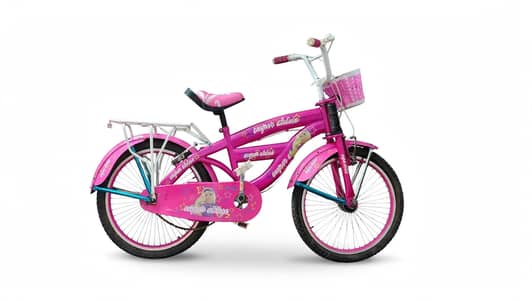 Girls barbie cycle 20size suitable for 6 to 11 year age.
