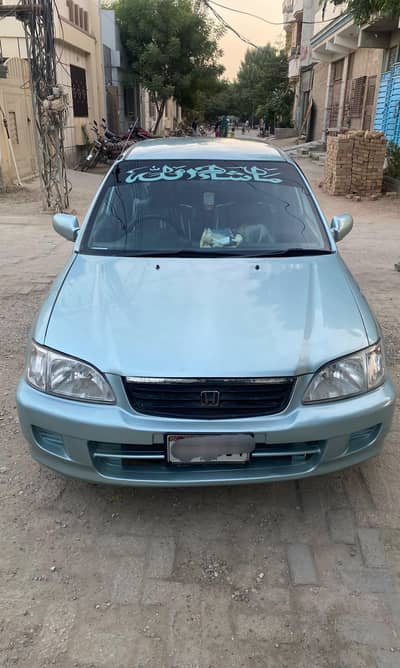 Honda City IVTEC 2002 automatic ac chill excellent condition