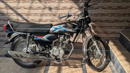 Argent For Sale Honda 125 Brand New Condition