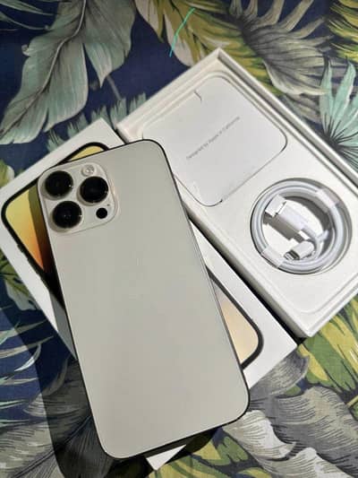 iPhone 14 Pro Max 256GB PTA | 10/10 | 90% BH | WhatsApp Now
