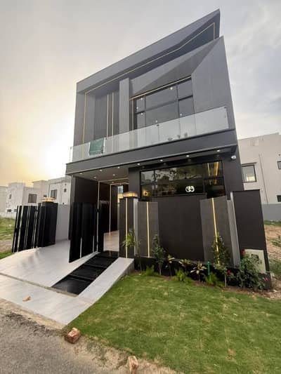 5 Marla Ultra-Luxury Bungalow For Sale In DHA Phase 9 Town, Lahore