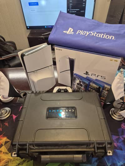 PS5 SLIM DISC BOUGHT FROM THAILAND LIKE NEW