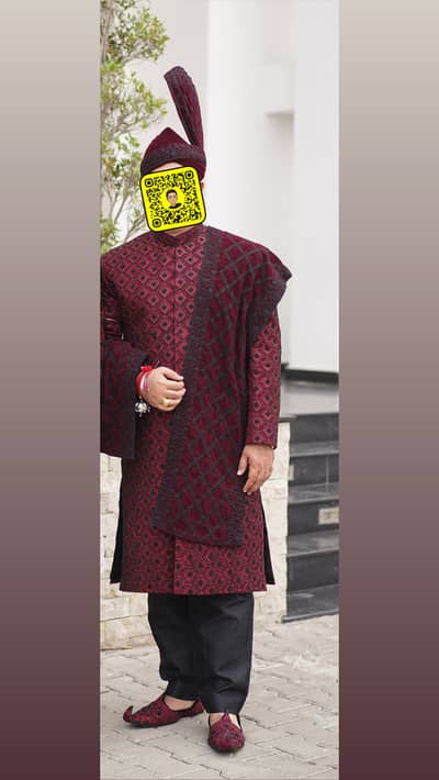 Sherwani Just like a new