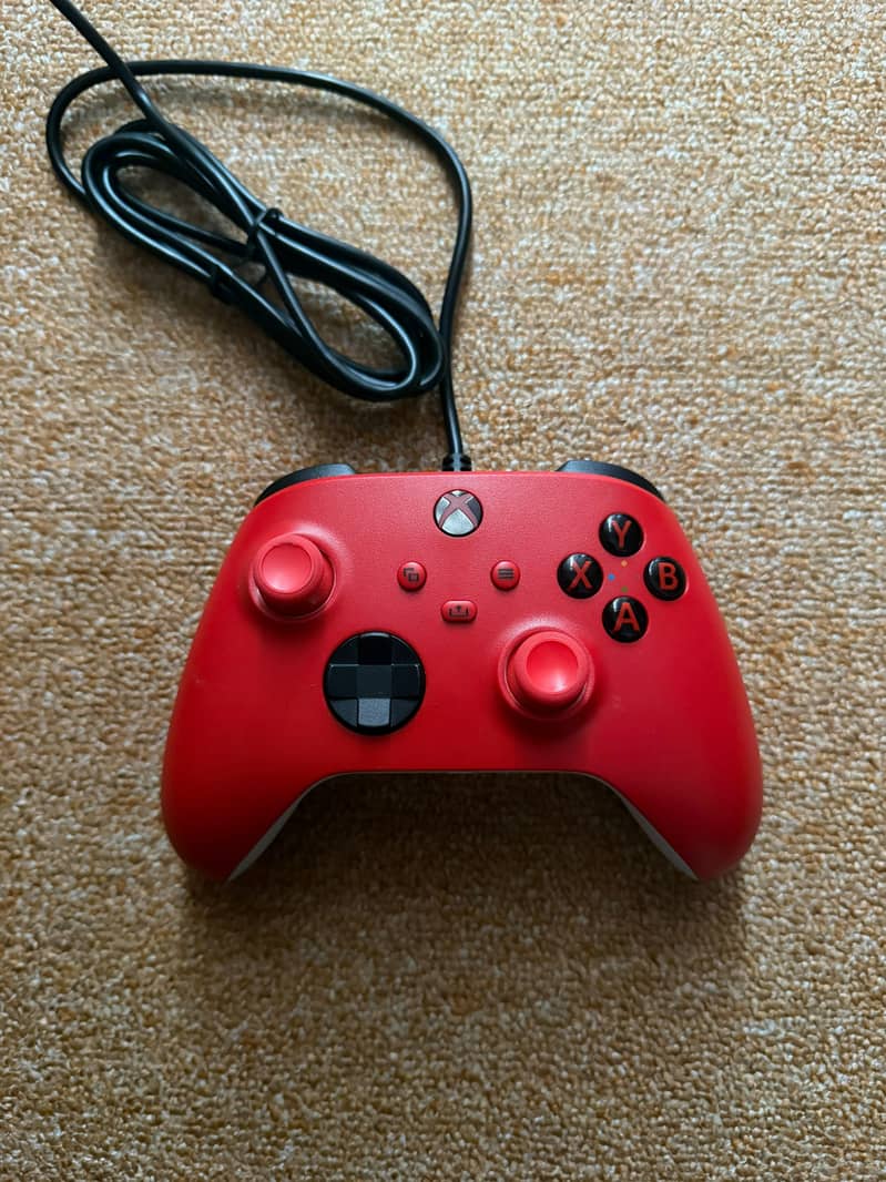 wired xbox controller 0