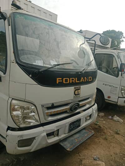forland bravo truck 7.5