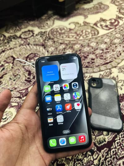 Iphone 11 128GB Non PTA (Factory Unlock)