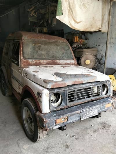 Suzuki Sj410 1988 project jeep