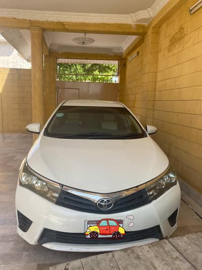 Toyota Corolla GLI 2016