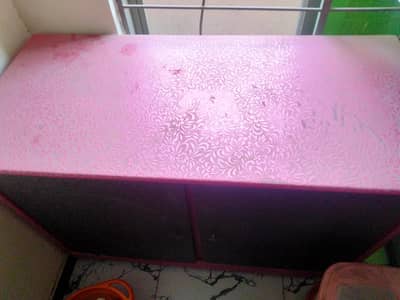 pink colour  huge space