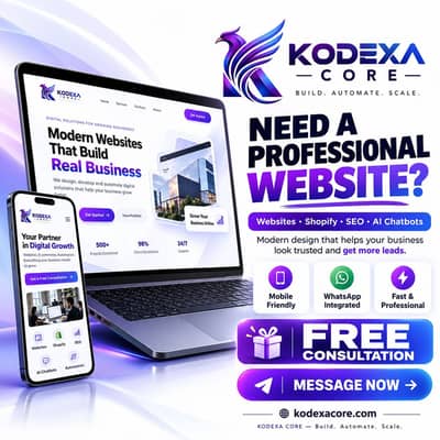 Website Development, Ecommerce Online Store, WordPress Shopify Expert