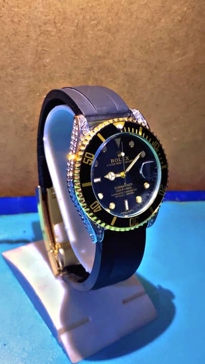 Rolex watch with free box